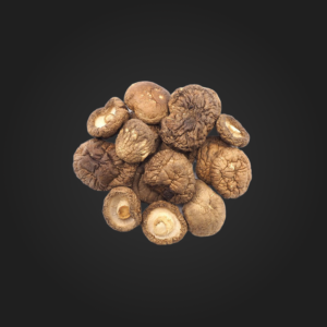 Ciuperci uscate (Dried mushrooms shiitake)