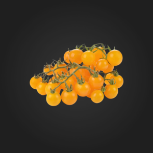 Roșii pe Crenguță Galbene