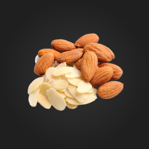 Fulgi de migdale uscate natural