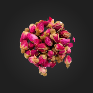 Ceai bobocei de trandafir uscate natural