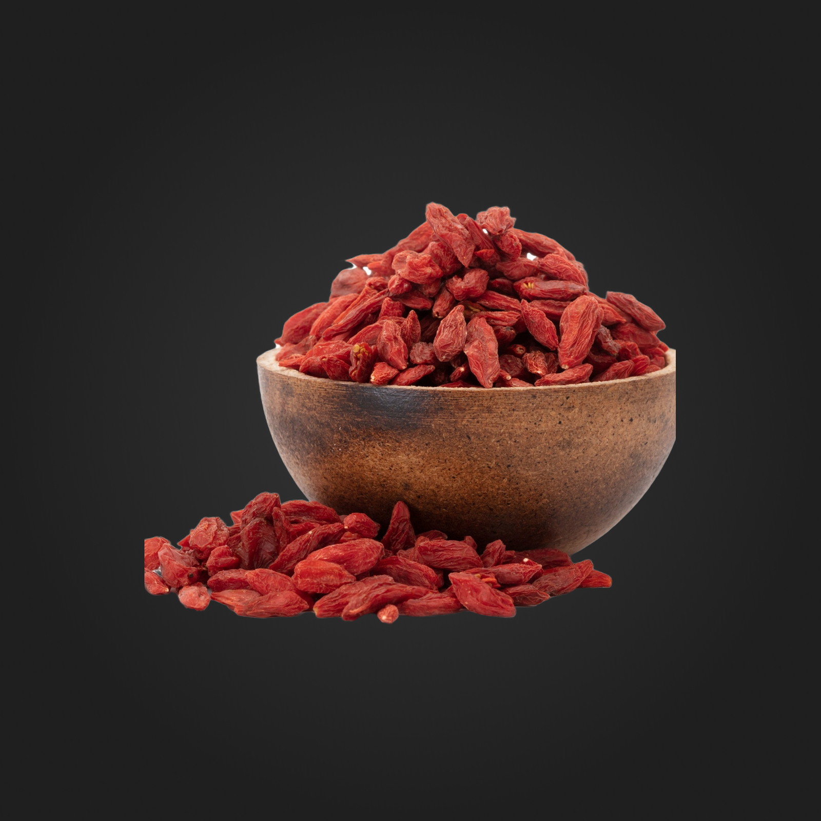 Fructele de godji uscate natural