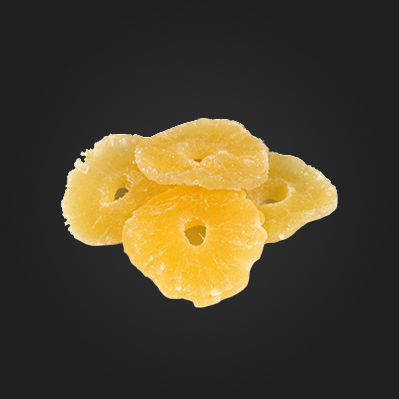 Ananas uscat cu zahăr