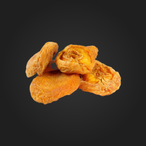 Persic uscat natural fără zahăr