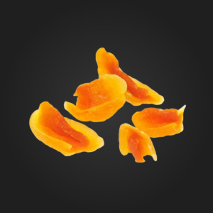 Papaya uscat fără zahăr