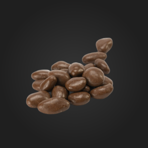 Migdale în ciocolată cu lapte