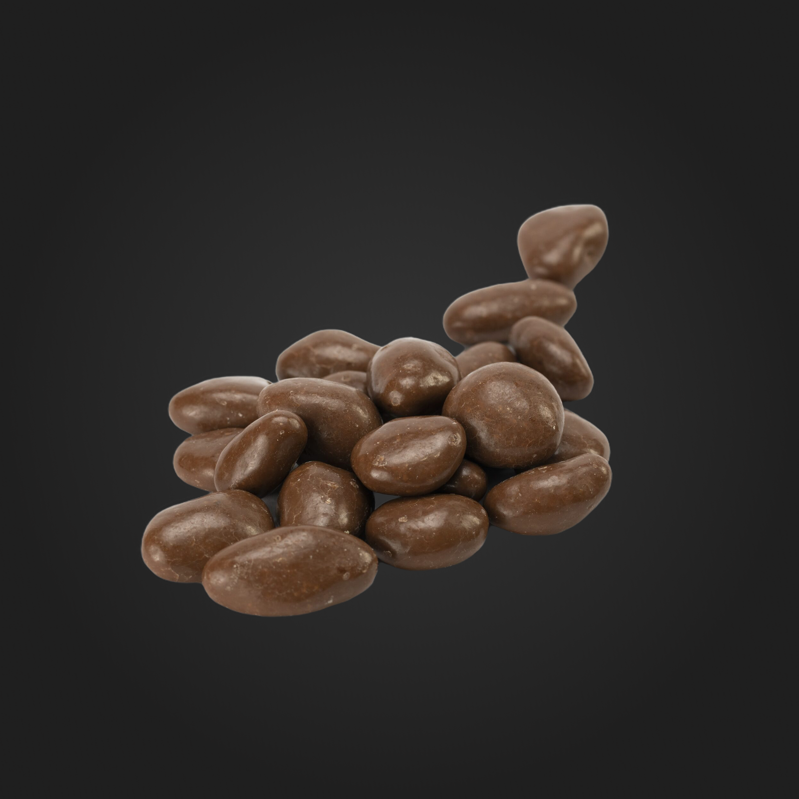 Migdale în ciocolată cu lapte