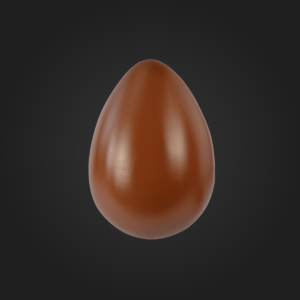 Ouă cu ciocolată  lapte