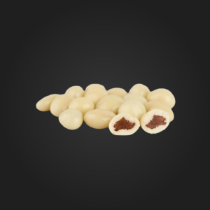 Drajeuri zmeură în ciocolată albă