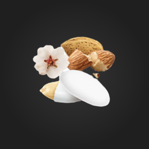 Drajeuri migdale cu cacao și ciocolată albă